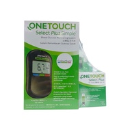 OneTouch Select Plus Simple glucometer machine with 25 Test Strips/Set