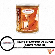 CHEMI-BOND Wood Varnish - PARQUET | WOOD VARNISH HIGH GLOSS & DURABLE FINISH