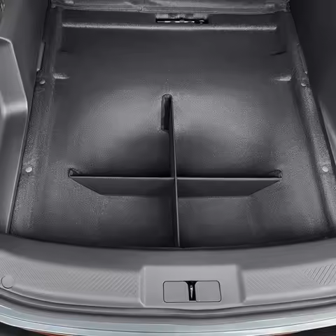 Car Trunk Partition Trunk Lower Storage Box Car Lower Storage Partition Interior Decoration Accessor