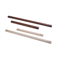 松木黑胡桃木白蠟木長條吊燈實木壹字LED燈飾專用燈座吸頂盤