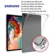 เคสใส กันกระแทก ซัมซุง แท็ป เอ9 8.7 (2023) Tpu Soft Case For Samsung Galaxy Tab A9 8.7 Tab A9Plus Tab A9+ Tab A9 Plus Tab S6 lite Tab A7 lite Tab A8 10.5 Tab A7 2020 Tab S7 S8 ultra S9 Plus Tab S7FE Tab S9FE Plus