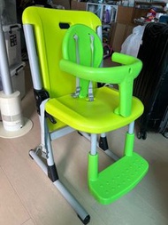 意大利 Brevi Slex adjustable chair 兒童成長椅