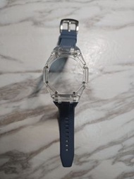 HUBSTORE 卡西歐 CASIO G-Shock GSHOCK 八角行針 皇家橡樹 農家橡樹 Casioak GA2100 GA2110 GA2100 GA-2110 原裝 配件 錶帶 錶殼 透明