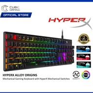HYPER-X HYPERX ALLOY ORIGINS RGB WIRED MECHANICAL GAMING KEYBOARD LINEAR( 4P4F6AA) / TACTILE (4P5N9A