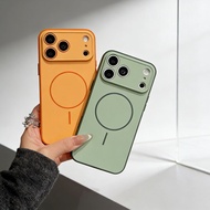 For iPhone 17 16 Pro Max 17E 16E iP17 iP16 4G 5G 2026 Vibrant Color Shockproof Silicone Phone Case
