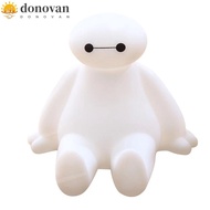 DONOVAN Mobile Phone Holder Car Ornaments Action Figure Decorative Baymax Cartoon Big White