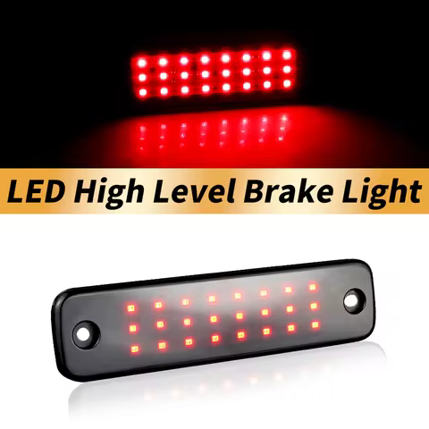 1X LED High Mount Stop Lamp Brake Lights Car Lighting Upgrade Tail Lights Fit For Ford Transit 2006-