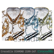 Kaos Kerah Kemeja Pria Crocodile Diamond 2199-147