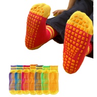 Kids Daily Non-slip Socks 1 Week Set (7 Pairs)