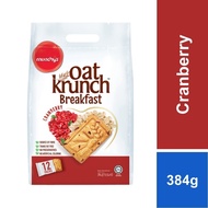 Munchy's Oat Krunch Biscuit - Cranberry