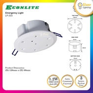 ECONLITE LP333 HIGH EFFICIENCY EMERGENCY LIGHT