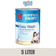Nippon Paint Easy Wash Paint 5L [Chat With Us For Colours]
