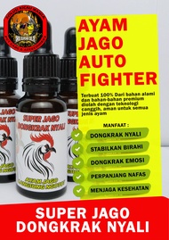 SUPER JAGO DONGKRAK NYALI VITAMIN AYAM DOPING LOMBA DONGKRAK EMOSI DAN NYALI PERPANJANG NAFAS