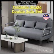Foldable Design Sofa Chair Single Double Bed Office Home Lunch Noon Break Sofa Katil Rekaan Rehat Pejabat Boleh Lipat