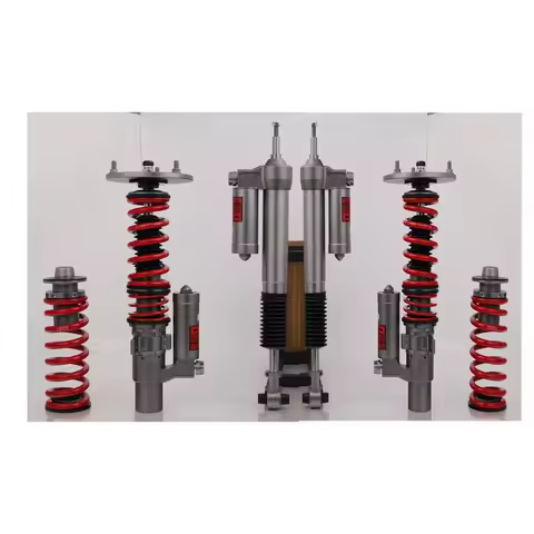 2Way Monotube Coilover with Reservoir Rebound and Compression Damping Adjustable for BMW 3 Series F3