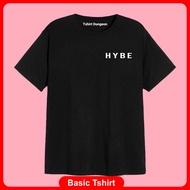 Kpop Korea Screen Printed Women's T-shirt Hybe Oversized Girls Tshirt