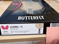 Butterfly Korbel-FL 桌球拍