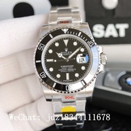Rolex Submariner Series Black Dial Stainless Steel Band Mechanical Men's Watch