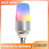 E14 5W LED Light Bulb Tuya Zigbee Smart APP Controlled CCT+ RGB Voice Enabled Color Adjustment Life 