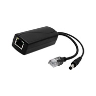 BTM POE Splitter Converts 48V to 12V IEEE802 3af at Standard Ethernet Adapter