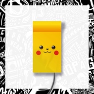 Motorcycle OBU Sticker Waterproof – Poké Design IU / ERP Decal Wrap Easy Install
