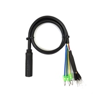 通用 9 Pin 60cm Electric Bicycle Female Motor Cable Ebike Motor Adapter with Hall Sensor Connector Ebi