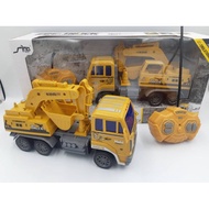 FREE BATTERY 1:30 Scale 27mHz RC Truck Construction Car Strong Power Controller Truck Construction C