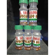 Avocado miracle oil.
