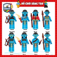 Avatar 2 Movie Character Minifigure: Water Flow - Creative Toys - FD1006