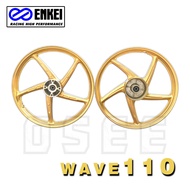 Enkei  Mags  For HONDA RS125FI WAVE110 XRM110 Made In Thailand