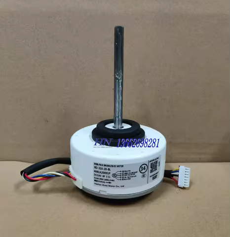 New indoor DC fan 4681A20091P 4681A20091U/J RD-310-20-8L SIC-37CVJ-F130-4 EAU62983002 EAU62004001 ZK
