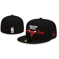NBA Chicago Bulls Full Cap Fitted Hat Men Women 59FIFTY New ERA Fitted Caps Sport Hip Hop Hats Topi