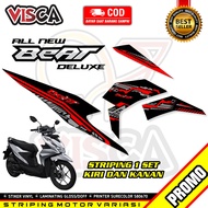 Stiker Motor Beat 2021 Full Body Stiker Beat Street 2022 Variasi Full Body Striping Beat 2020 Varias