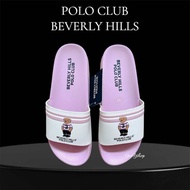BEVERLY HILLS POLO CLUB [แท้💯] รองเท้าแตะรูปหมีโปโล (Pink)