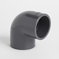 PVC  90-Degree Elbow Pipe Connector 15mm - 50mm