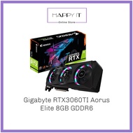 Gigabyte RTX3060TI Aorus ELite 8GB GDDR6 LHR Model