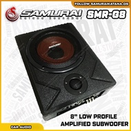 🔊 Original SAMURAI KATANA SMR-G8 Powered Active Sub Woofer 8 Inch Low Profile Underseat Subwoofer Am