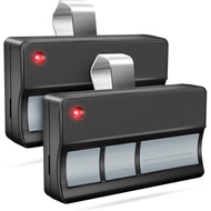 CreaCity 2 for Chamberlain LiftMaster Craftsman Garage Door Opener Remote 373LM 371LM 973LM 971LM Un