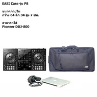 EASI Case Model P8 Pioneer DDJ-800 Dj Bags And Other Models Polyester Fabric Material Black Size 64x
