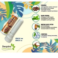 Deqaira: Inhaler Terapi Cengkih, Terapi Cengkih, Balm Terapi Cengkih - Selsema, Sesak Nafas FB