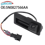 5N0827566AA Rear View Trunk Release Handle Backup Camera 5N0827566C 8K0980551 For Audi A4 A5 A6 Allr