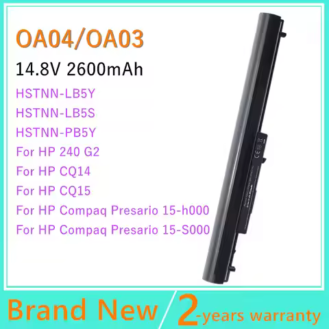 740715-001 15-h000 15-S000 Laptop Battery Batteries For HP 240 G2 CQ14 CQ15 OA04 HSTNN-PB5S HSTNN-LB