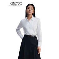 G2000 เสื้อเชิ้ตแบบทางการสำหรับผู้หญิง Slim Fit รุ่น 4622219300 WHITE