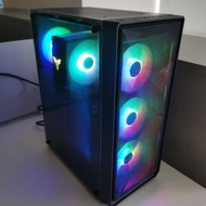 (Sold) 打機 電腦 i7 4770 GTX 1060 16GB SSD 250GB 2TB Gaming RGB Desktop PC (內文有開機測試影片)