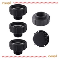 COUPL IBC Tank Adapter, Accessories IBC IBC Ton Barrel Connector,  Fitting Plastic S60 Hose Connecto