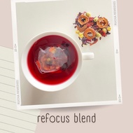 Hawthorn Berry, Roselle, Chrysanthemum & Red Goji Berry (Flower Tea)