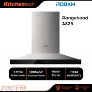 Robam A825 Crossover Series Range Hood 2010m³/hr Power Suction