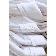 (Best Seller) Dancing Riot favorite white tee | Pre-Order จัดส่ง 15-17 Oct :)