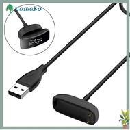 TAMAKO USB Charger, Universal Portable Charging Cable, Replacement Fashion Charging Cradle for Fitbi