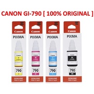 CANON GI-790 BK/GI-790C/GI-790M/GI-790Y G2000/2010/3010 original Refill ink 100% original box/ take 